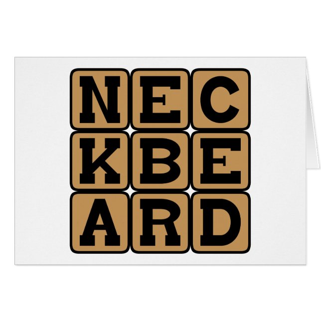 Neckboard, Internetnota Hälsningskort (Framsidan Horizontal)