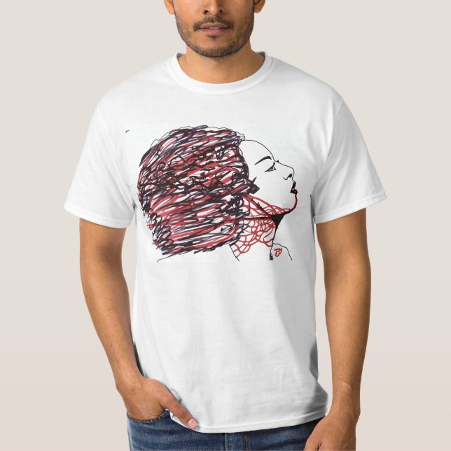 neckkut tröja (Framsida)