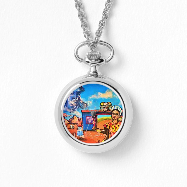 Necklace Alloy Photo Watch Armbandsur (Framsida)