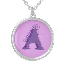 NECKLACE ART AND DESIGN STILAR SILVERPLÄTERAT HALSBAND
