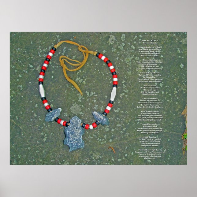Necklace - en historikläxa Poster (Framsidan)