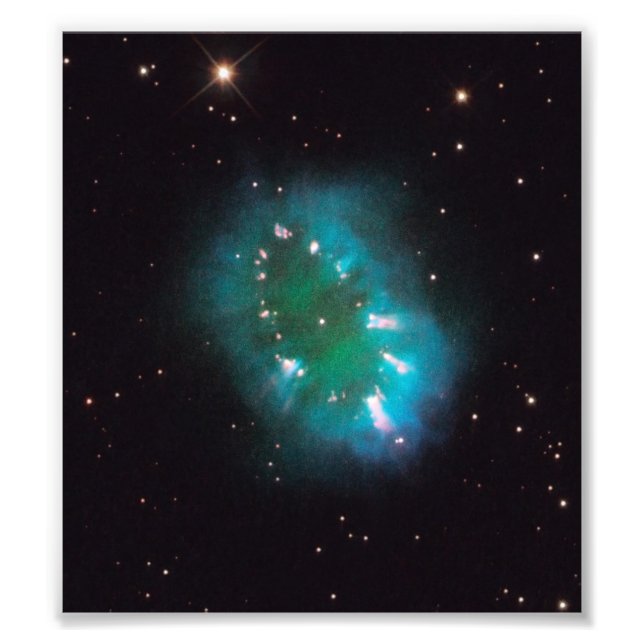 Necklace Nebula (Hubble Telescope) Fototryck (Framsidan)
