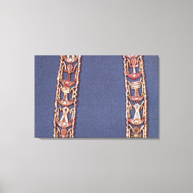 Necklace of the Stigning Sol Canvastryck (Framsida)