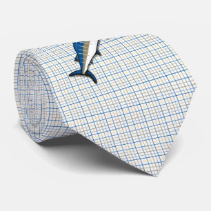 Necktie - Blue Marlin på Play Slips