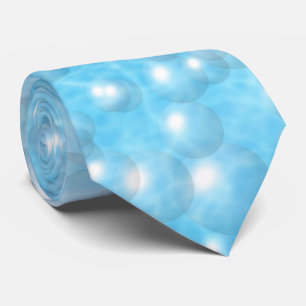 Necktie - Bubbles i Bassäng Slips