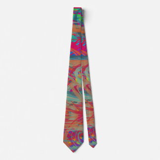 Necktie Buddy Färg Scribble Slips