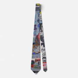 Necktie design slips