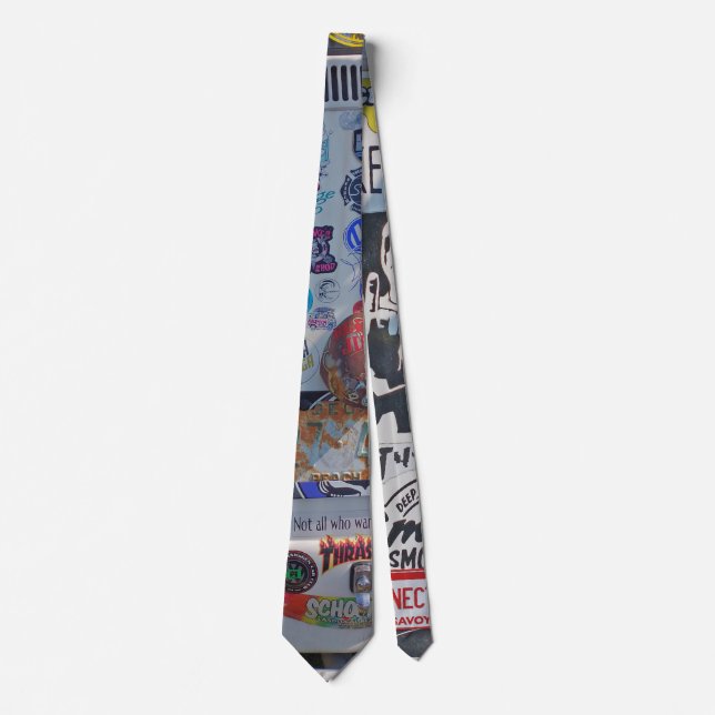 Necktie design slips (Framsida)