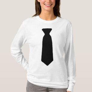 NECKTIE FORL FUNNY T-SHIRT