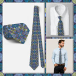 NECKTIE - Gult och våld för blå Grönt - skuggor Slips<br><div class="desc">På denna attraktiva manar finns en färgbild i blå, grönt, violett och gult (skjorta och modell ingår inte). Bilden täcker hela slidens framsida och baksida. ► Det kan inte tas bort eller bytas ut från framsidan (se NOTE nedan), men kan placeras om du vill se ett något annorlunda utseende. Gör...</div>
