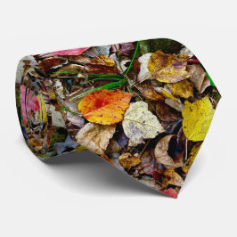 Necktie/höst löv slips