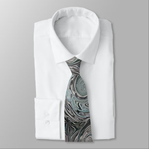 Necktie med Coola Swirls Slipsar