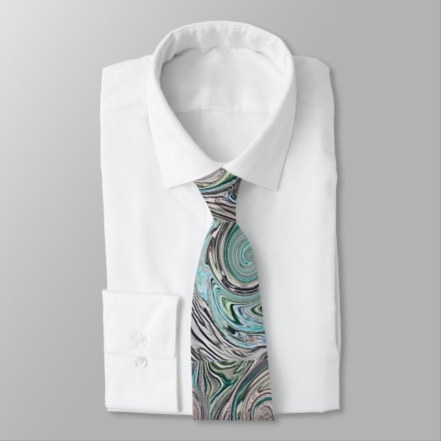 Necktie med Coolor Slips (Bunden)