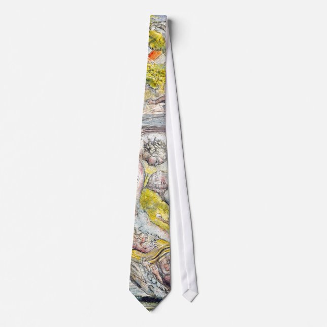 Necktie: Mysterious Dream av William Blake Slips (Framsida)