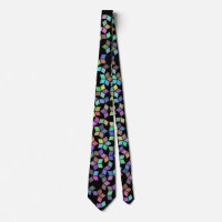 necktie Penrose multi-färg
