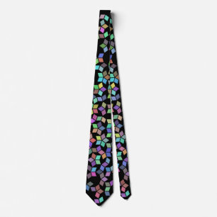 necktie Penrose multi-färg Slips