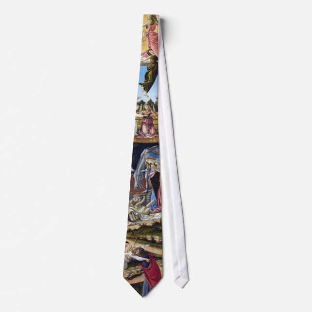 Necktie: Sandro Botticellis mystiska nativitet Slips (Framsida)