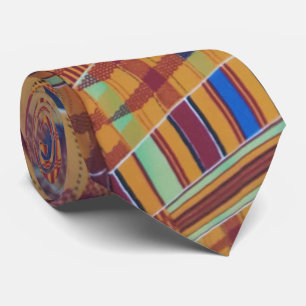 Necktie Tie Afrika Tribal Slips