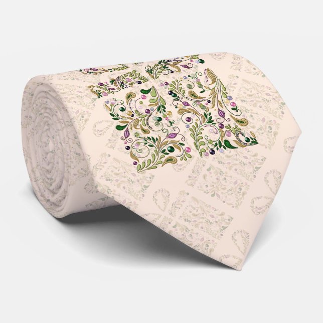 Necktie - Toskana Box & Bow Slips (Rullad)