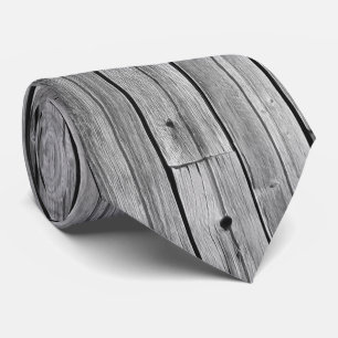 Necktie - Vädervilt barn Wood Slips