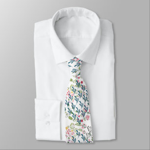 Neckties utsmyckade bröllopsklädsband