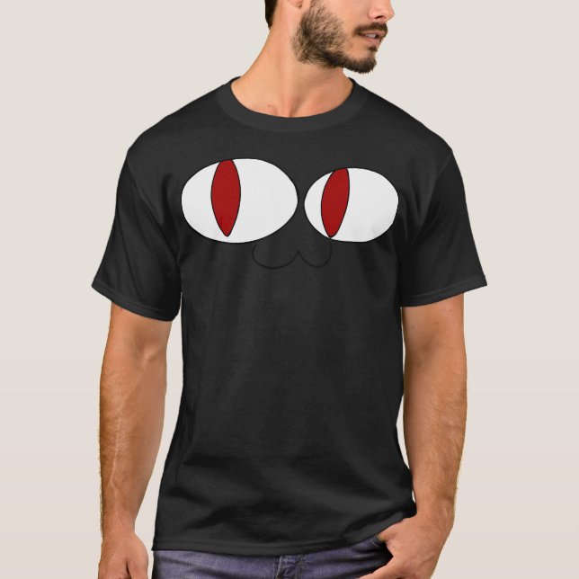 Neco Arc Ansikte T Shirt (Framsida)