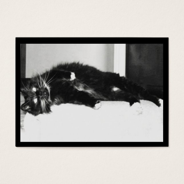 Neco Gift-Märkre Visitkort (Framsidan)