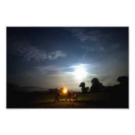 necro måne fototryck