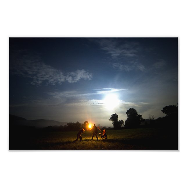 necro måne fototryck (Framsidan)