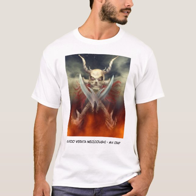 Necro variation 2 tee (Framsida)