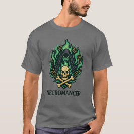 Necromancer — Entre os Vivos e os Mortos T Shirt