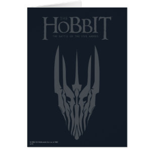 Necromancer i Dol Guldur Hälsningskort