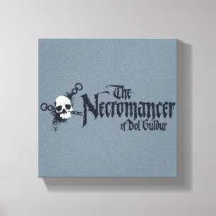 Necromancer Namn Canvastryck