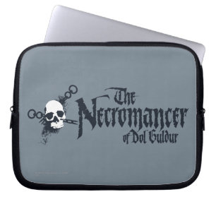 Necromancer Namn Laptop Sleeve
