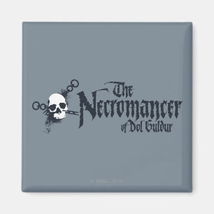 Necromancer Namn Magnet