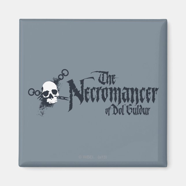 Necromancer Namn Magnet (Framsidan)
