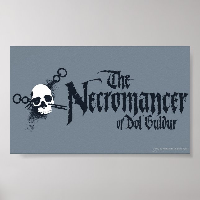 Necromancer Namn Poster (Framsidan)