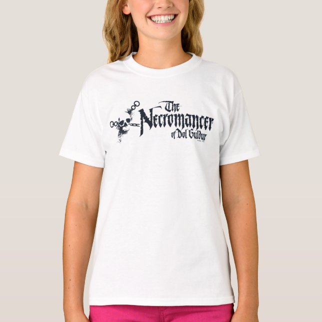 Necromancer Namn T Shirt (Framsida)