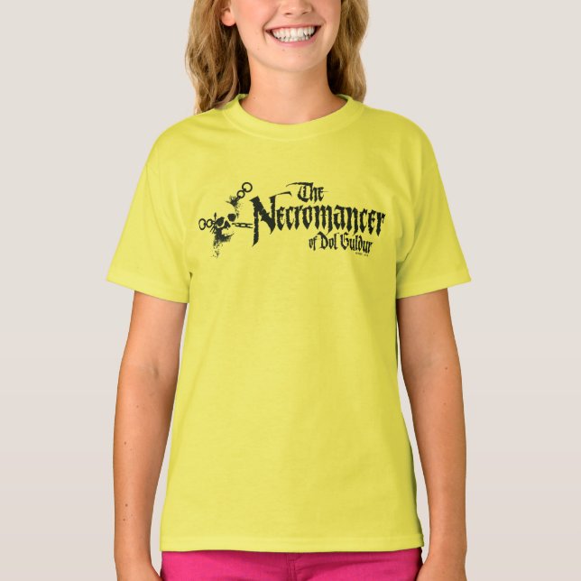 Necromancer Namn T-shirt (Framsida)