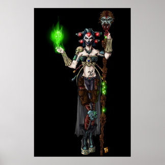 Necromancer Poster