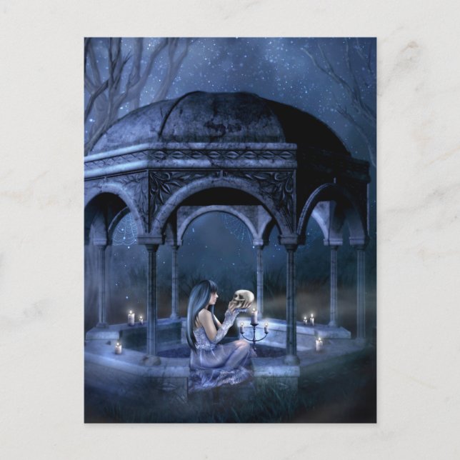 Necromancer Romantik vykort (Framsida)