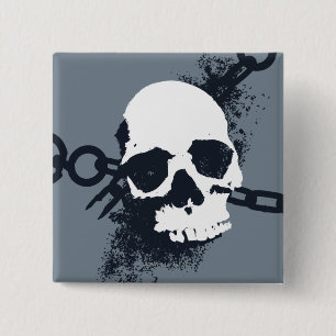 Necromancer Skull-symbol Knapp