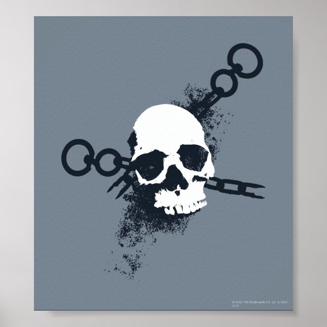 Necromancer Skull-symbol Poster (Framsidan)