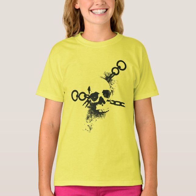 Necromancer Skull-symbol Tee (Framsida)