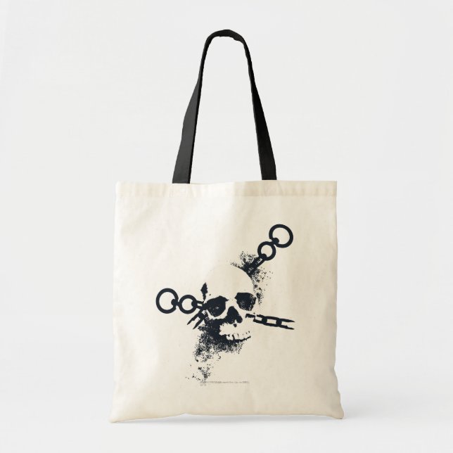 Necromancer Skull-symbol Tygkasse (Framsidan)