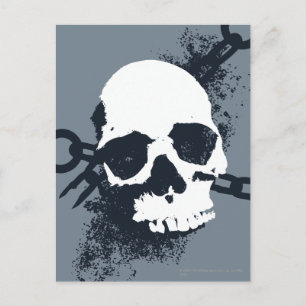 Necromancer Skull-symbol Vykort