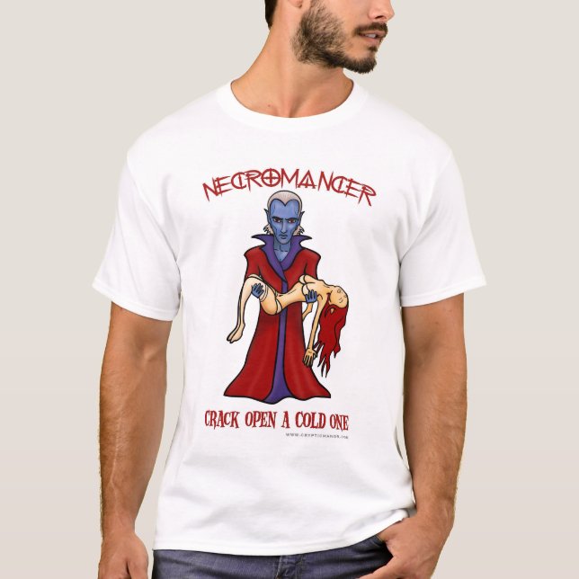 Necromancer T-shirt (Framsida)