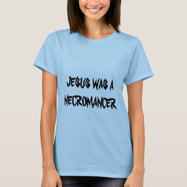 Necromancer Tee Shirt (Framsida)