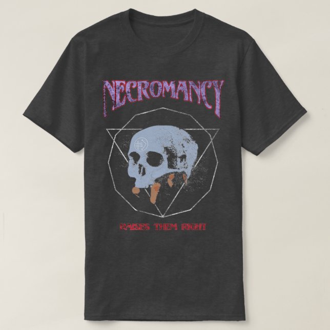 Necromancy Classic TShirt T Shirt (Design framsida)
