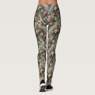 Necromancy of the Gnaschand - Gothic Victorian Leggings